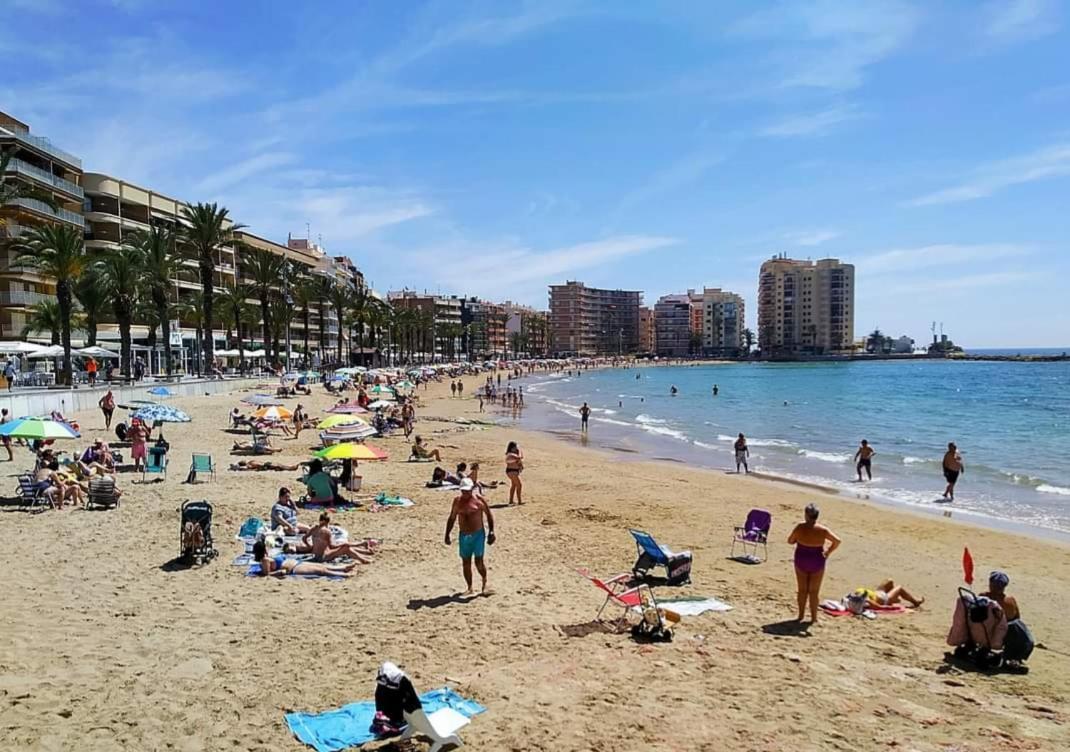 Ferienwohnung Penthouse Residencial Virginia Torrevieja Exterior foto